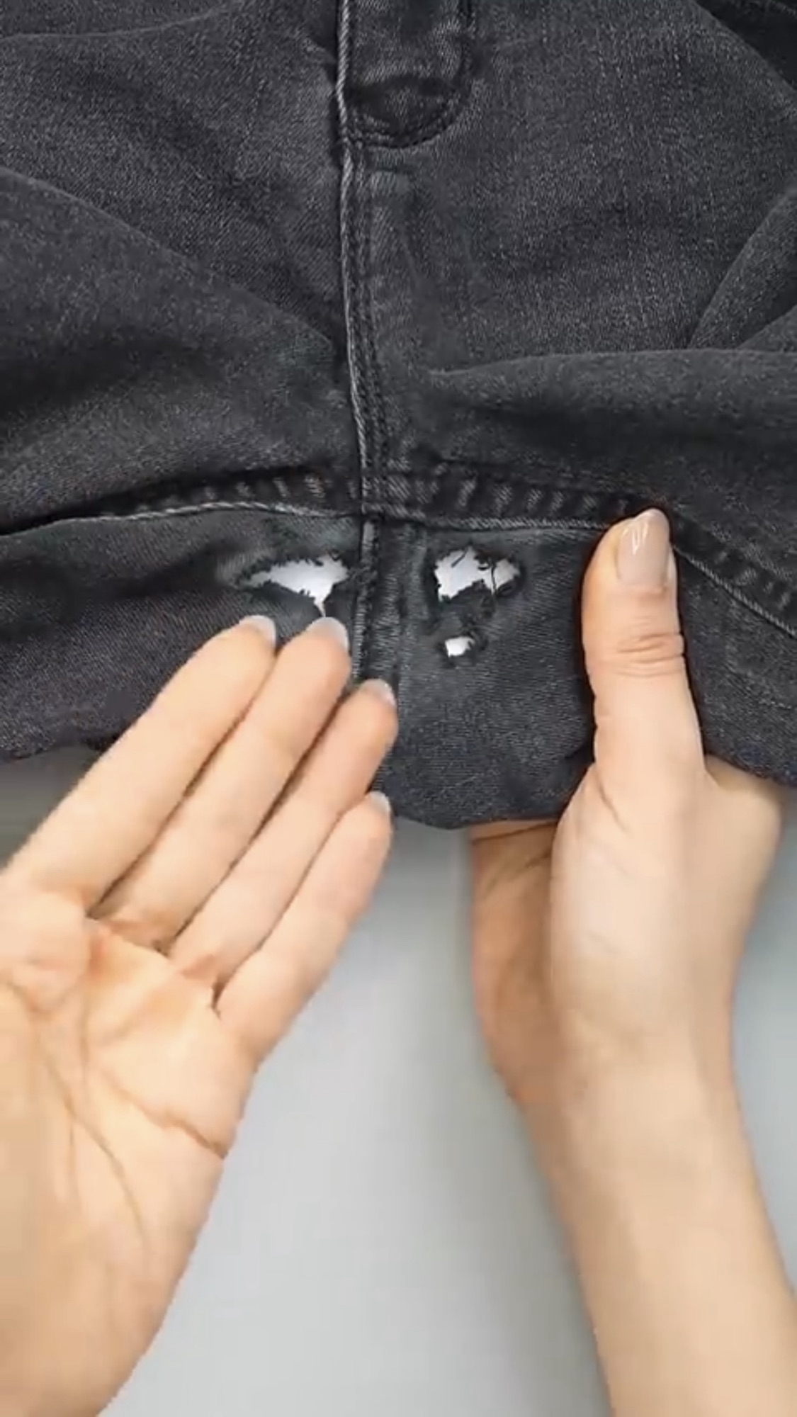 How to Fix a Hole in Jeans