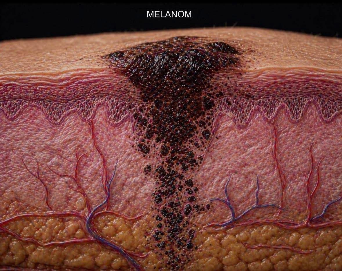⚠️ MELANOMA: The Danger Beneath the Surface! 🚨