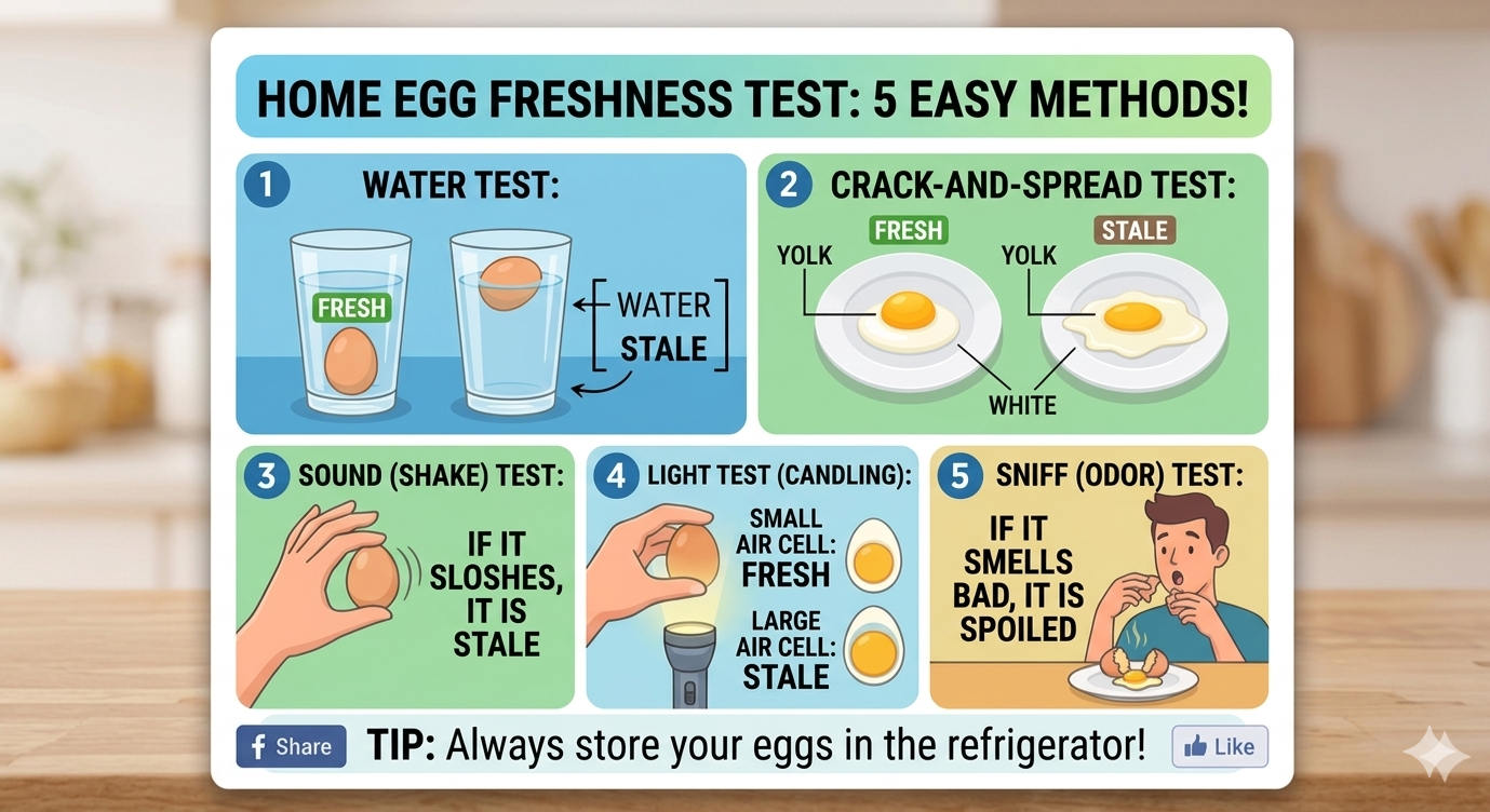 Fresh Egg Test